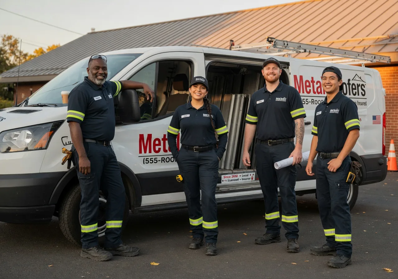 Metal Roofing Installation company in Asotin, WA