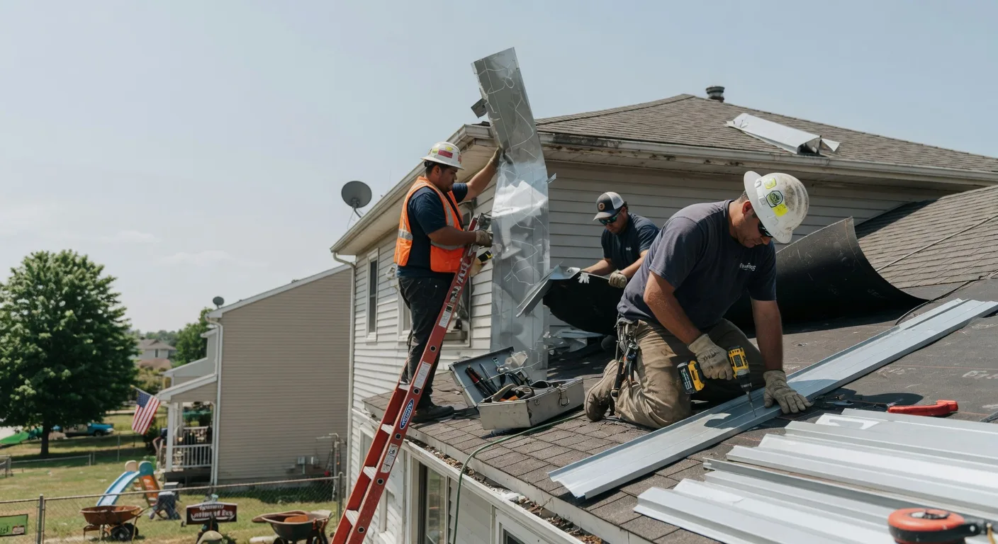 Metal Roofing Installation in Asotin, WA near me